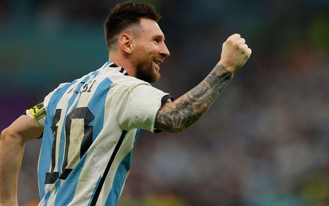 De un crack para Lionel: «Messi es el mejor jugador que ha dado el fútbol»