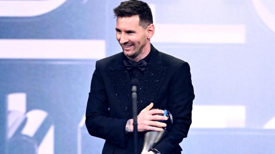 Los tres futbolistas que votó Messi para ganar el premio The Best
