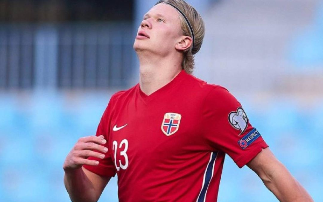 Alerta por Haaland: la lesión que sufrió el delantero noruego