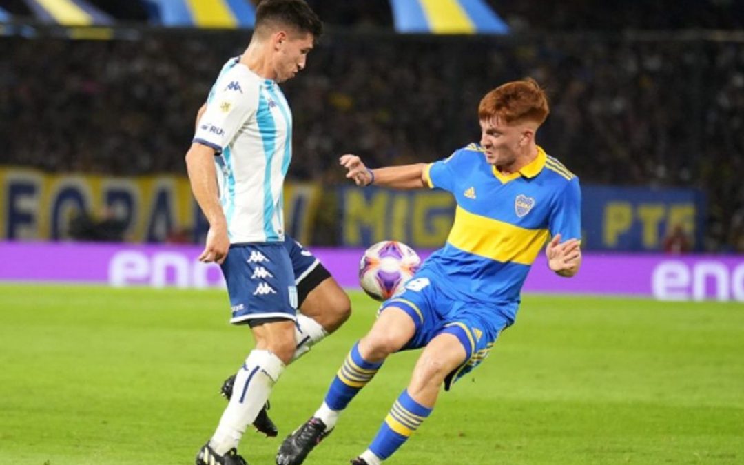 Festeja Boca: la baja que sufre Racing para la ida de Copa Libertadores