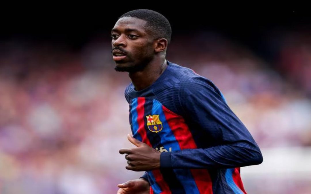 Ousmane Dembelé y la cifra millonaria que le pagó PSG al Barcelona