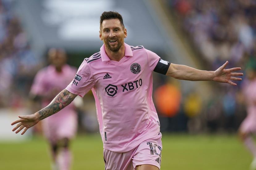 Sonríe Messi: La figura mundial que volvería a ser compañero suyo
