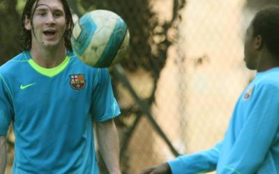 La curiosa anécdota de Marcus Thuram con Lionel Messi