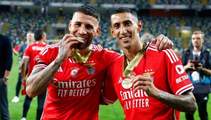 La joya del fútbol argentino que será compañero de Otamendi y Di María en Benfica