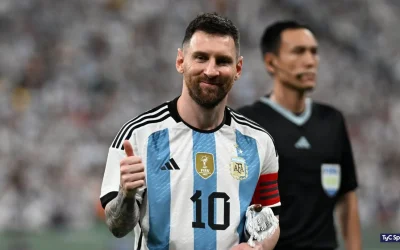 Lionel Messi y su frase de felicidad al llegar a Argentina