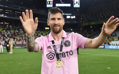 ¡Increíble! Sin jugar, el récord que acaba de romper Messi en la MLS
