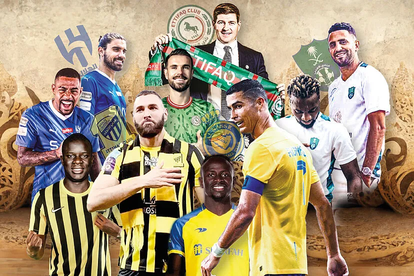 Dos figuras a nivel mundial están desesperados por abandonar el fútbol árabe