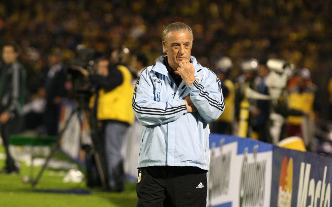 El Coco Basile habló sobre su salida de la Selección Argentina
