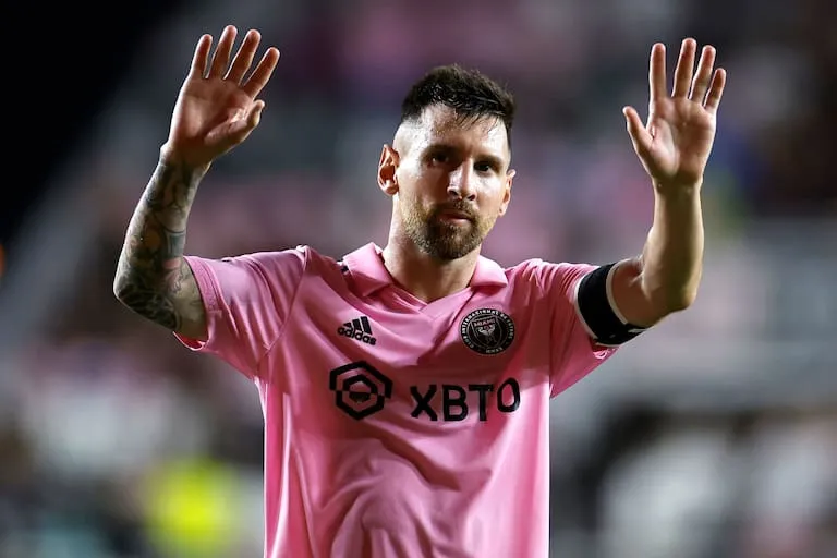 Lionel Messi e Inter Miami ponen primera en la MLS