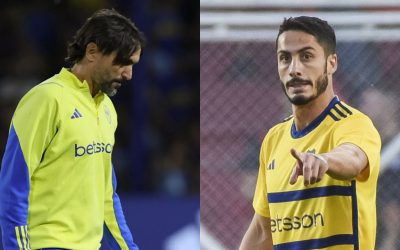 ¿Diferencias en Boca? El polémico cruce entre Diego Martínez y Figal