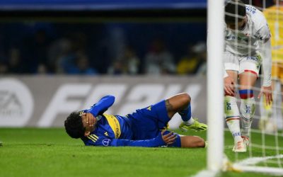 Preocpupación en Boca: se confirmó la lesión de Medina