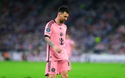 Lionel Messi y una dura lesión que preocupa en Miami y Argentina