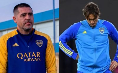 Sufre Riquelme: se confirmó una lesión más en Boca y será baja por tres semanas
